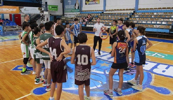 Campus de basquet
